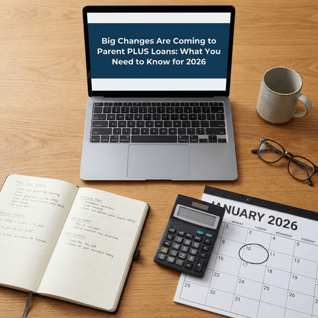 Big Changes Are Coming to Parent PLUS Loans: What You Need to Know for 2026